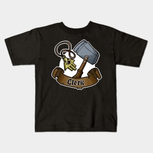 Cleric RPG Kids T-Shirt